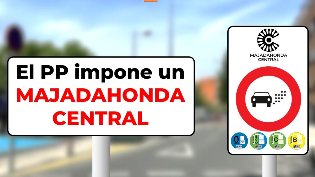 VOX lleva a los tribunales la imposición de la Zona de Bajas Emisiones en Majadahonda