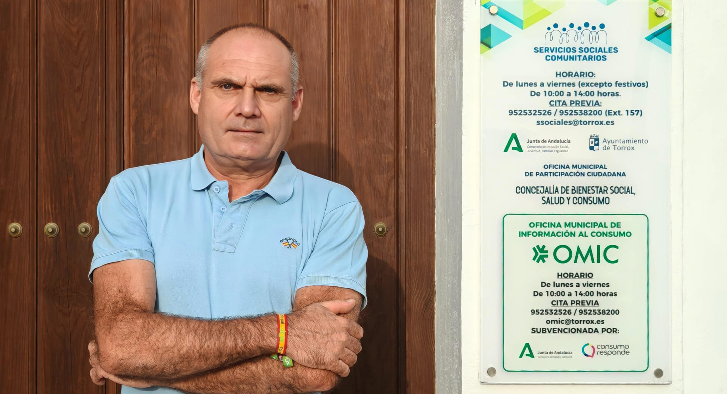 VOX exige en Torrox un registro municipal de personas electrodependientes para garantizar su seguridad ante posibles cortes eléctricos