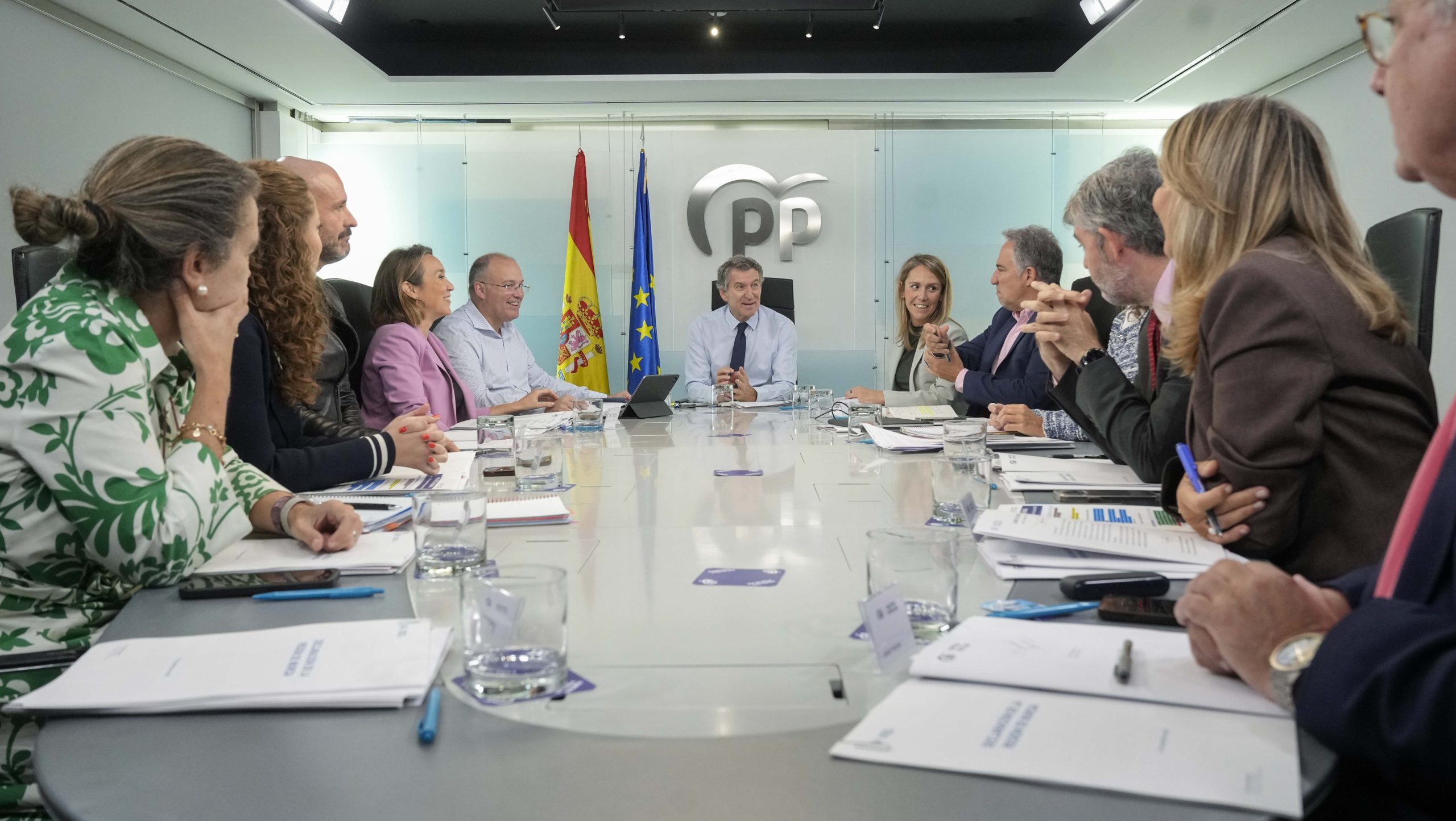 Feijóo en el Comité de Dirección 29.09.25