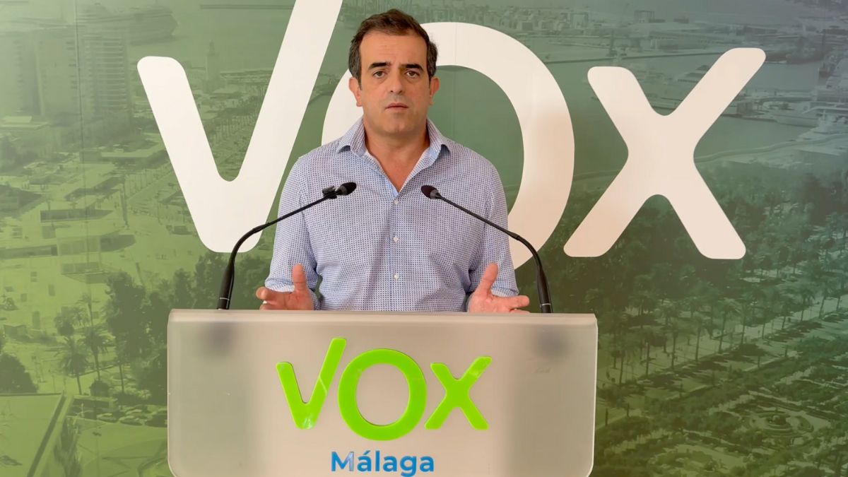 VOX reclama un plan de actuación especial para que Málaga deje de ser "el patio trasero del crimen organizado"