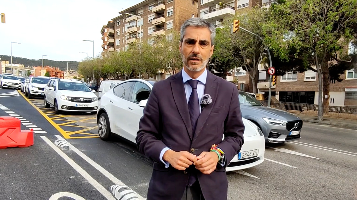 VOX denuncia el abandono de la L9 del Metro: “30 años, miles de millones despilfarrados y Barcelona sigue sin la línea terminada”