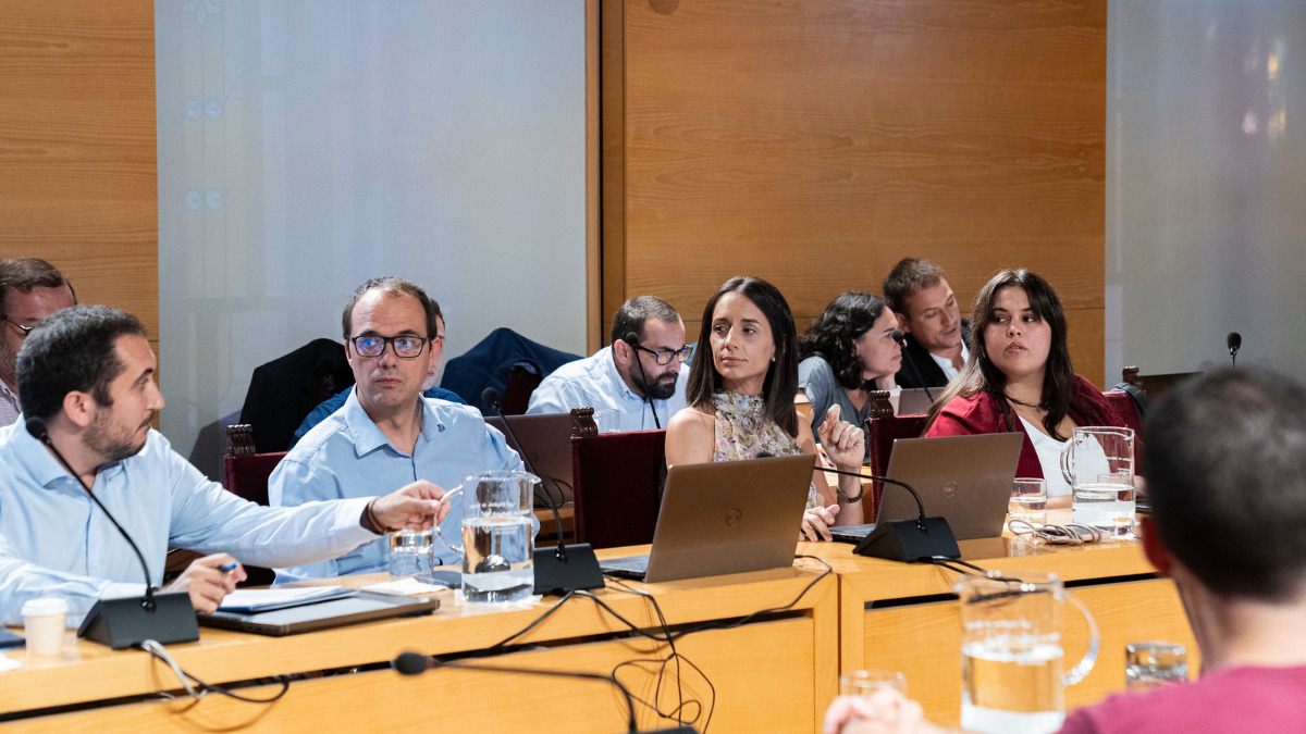 VOX Mataró presenta una propuesta para impulsar un Plan de Comercio del Centro