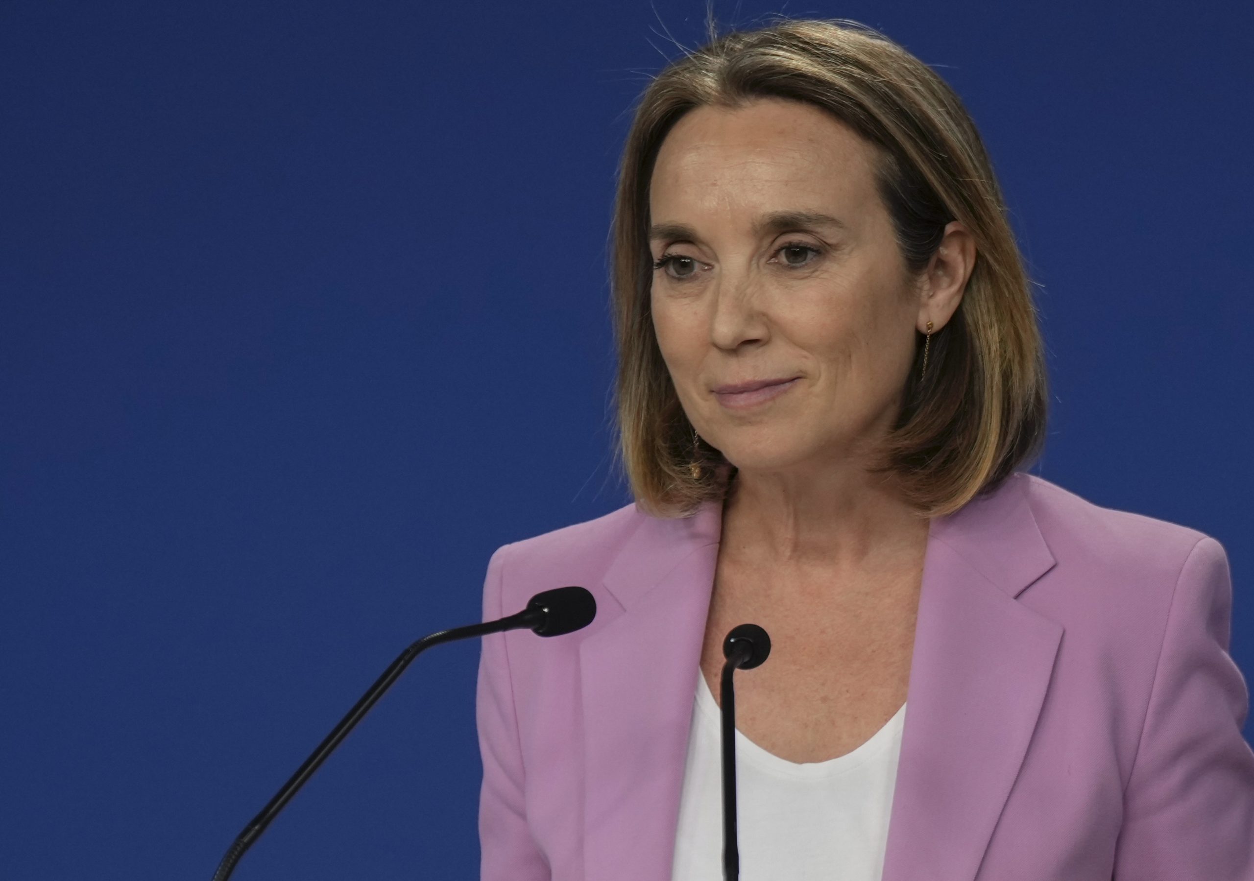 Gamarra defiende una política migratoria “seria, eficaz y responsable” y exige más medios a las fuerzas y cuerpos de seguridad