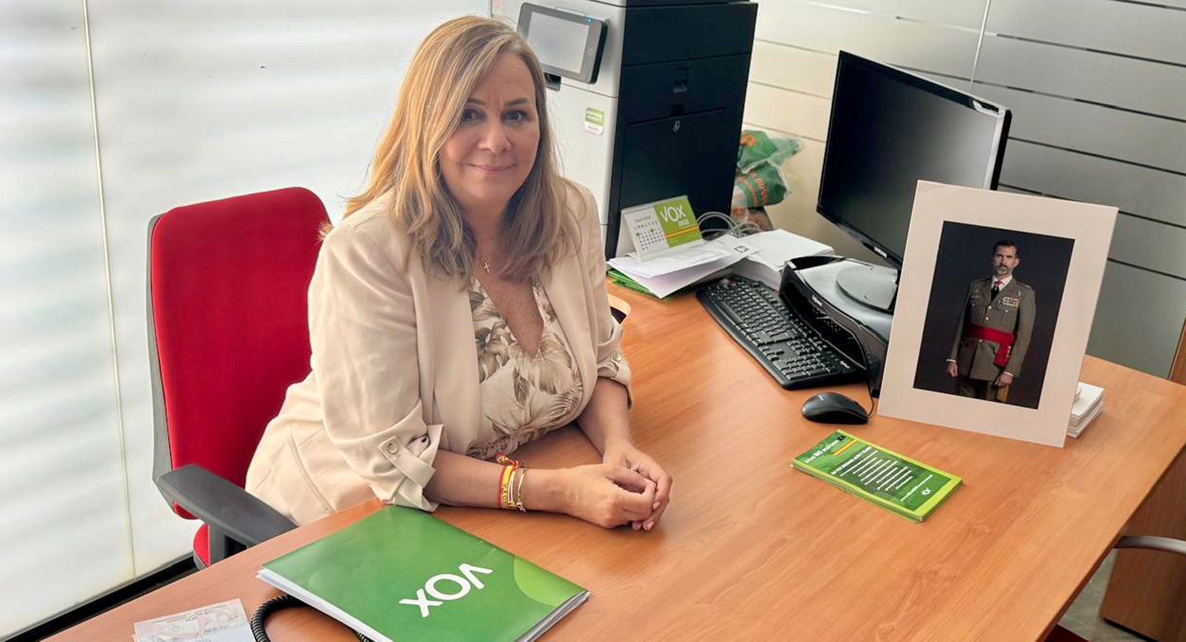 Daniela Vega se incorpora al Ayuntamiento de Benahavís como nueva concejal de VOX