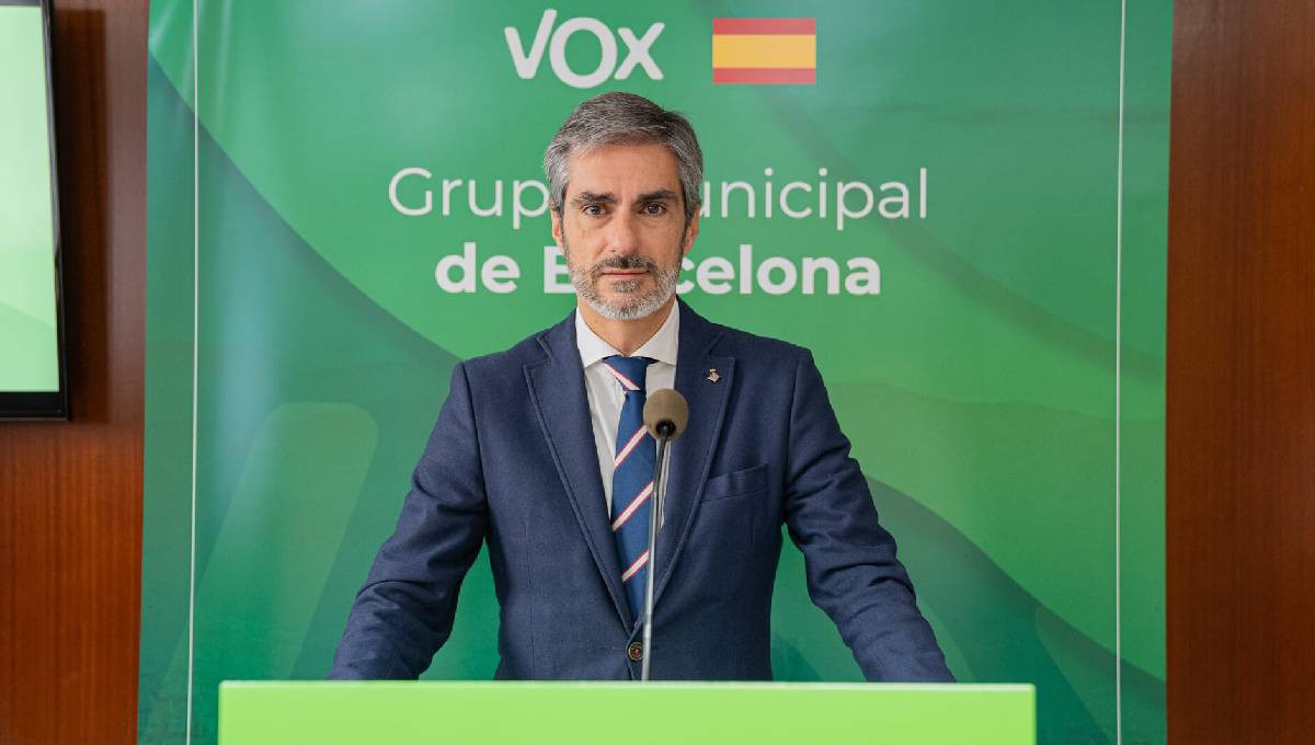 VOX denuncia el despilfarro del Ayuntamiento de Barcelona en entidades que fomentan la inmigración ilegal