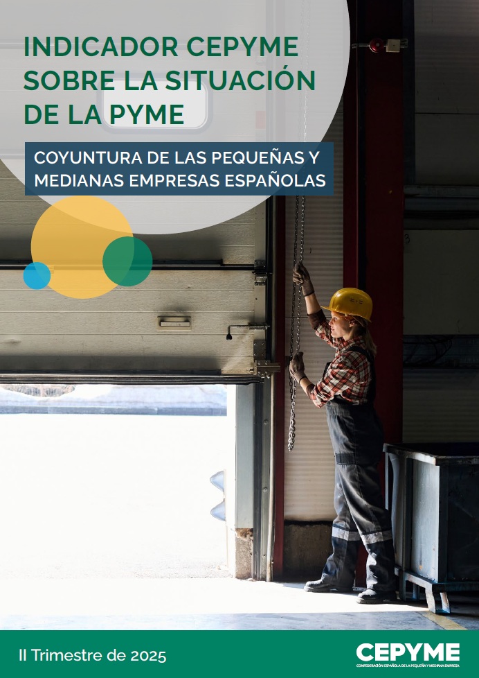 Indicador CEPYME sobre la situación de la pyme II Tri 2025
