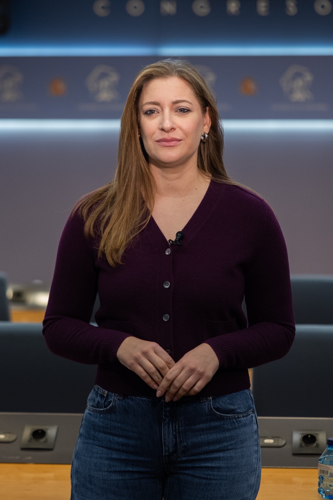 Ester Muñoz acusa a Sánchez de utilizar “su manual de corrupción habitual del no me consta” durante su comparecencia en el Senado
