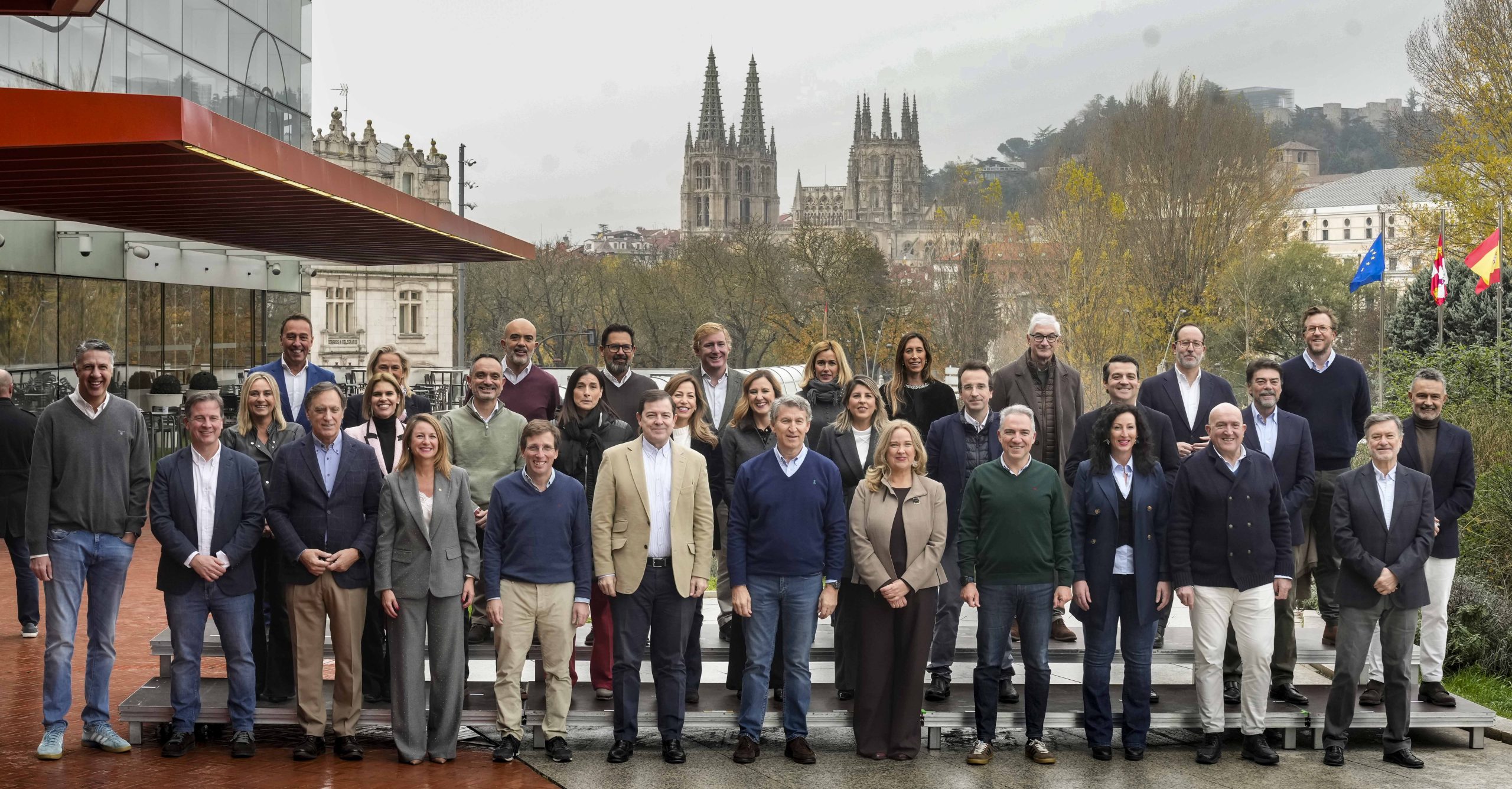 Feijóo participa en el II Foro de Alcaldes de Grandes Ciudades 29.11.2025