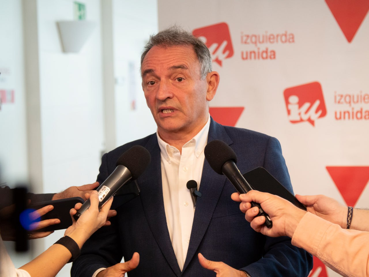 IU señala que “no basta” con la salida de Mazón y que debe haber elecciones porque “tras un año de humillación a las víctimas solo al pueblo valenciano le corresponde decidir su futuro”