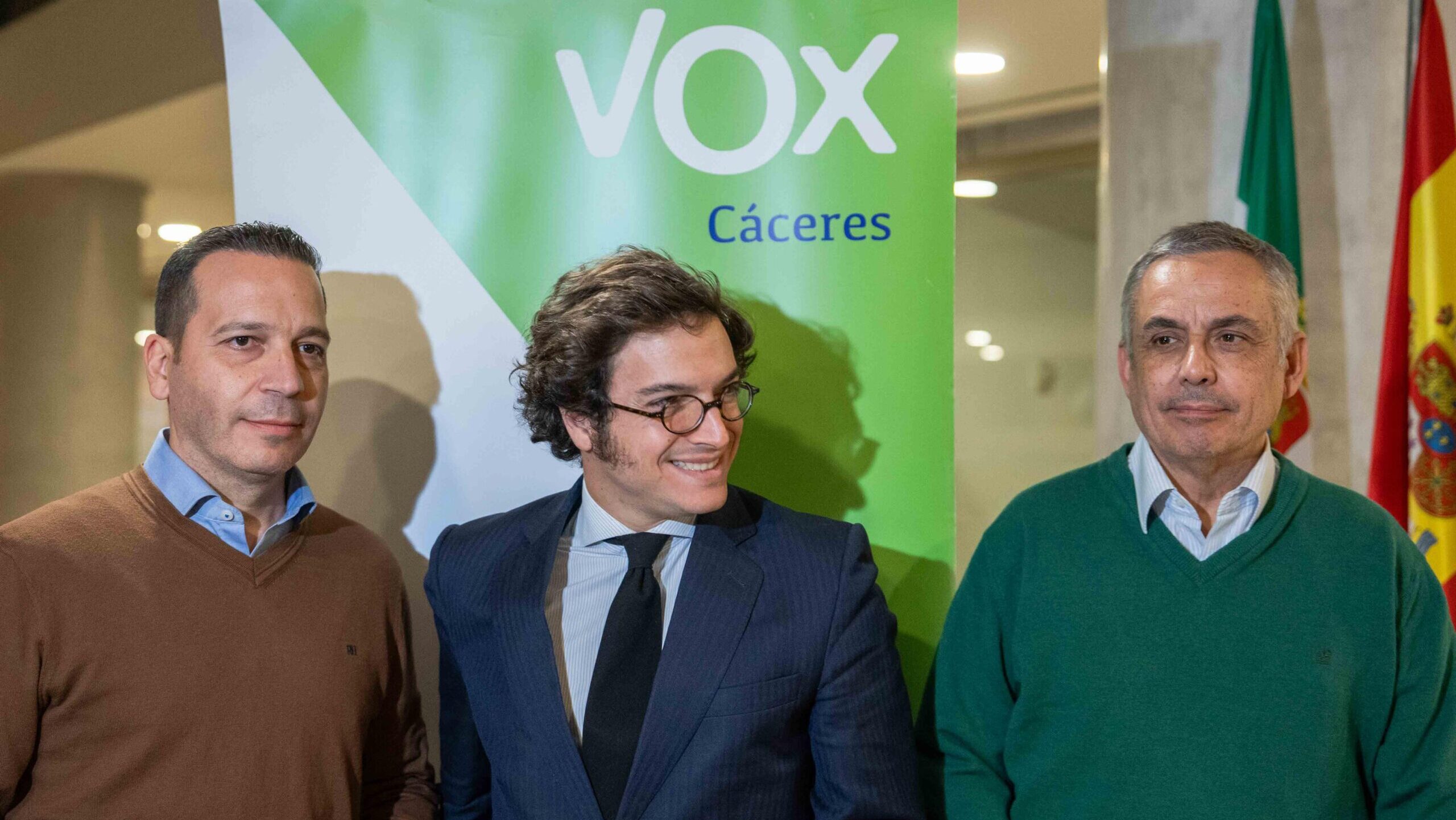 Óscar Fernández Calle: “Extremadura está asfixiada por impuestos y burocracia y VOX viene a rescatarla”