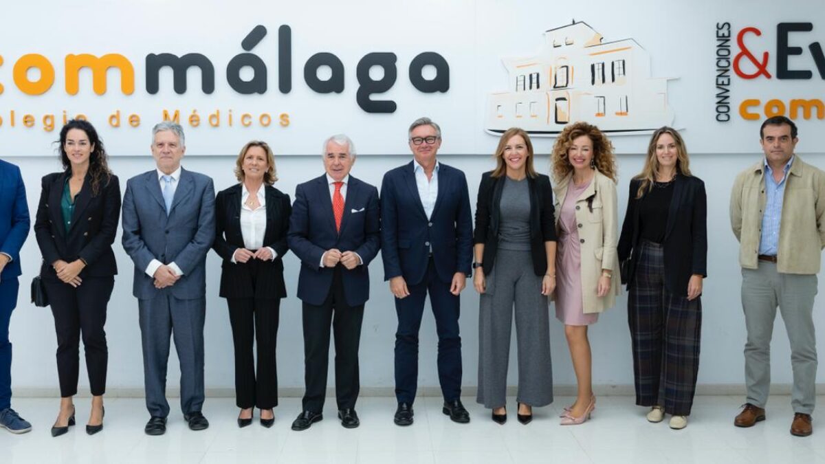 Fuster denuncia que los hospitales de Málaga "se caen a trozos" y advierte que los malagueños no pueden esperar seis años para el tercer hospital