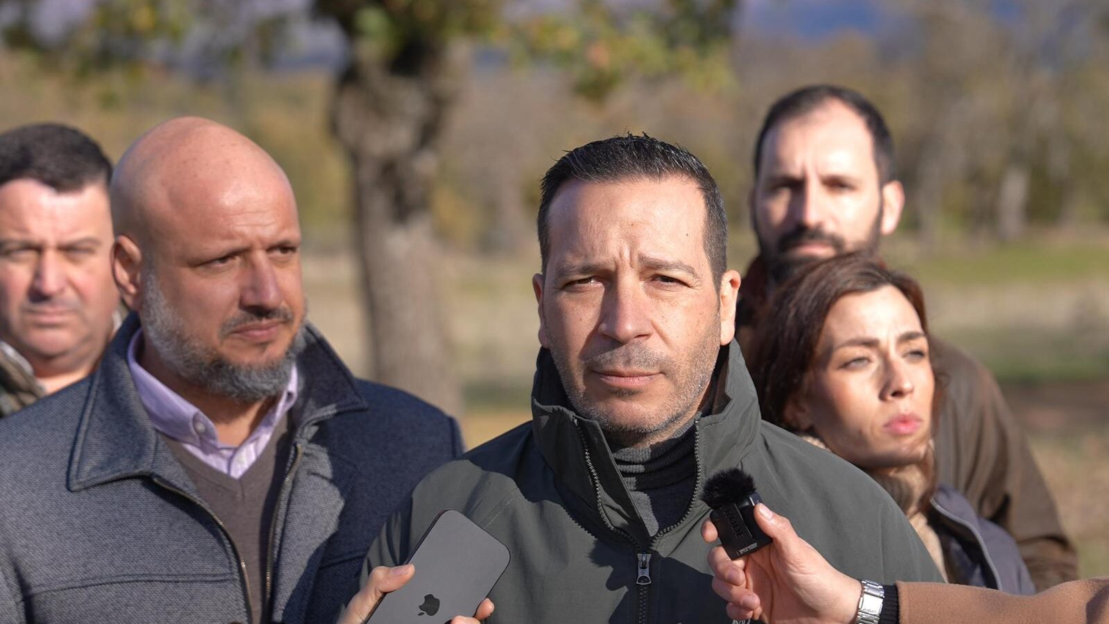 Óscar Fernández Calle: "Extremadura no puede seguir dirigida por quien obedece a Bruselas"