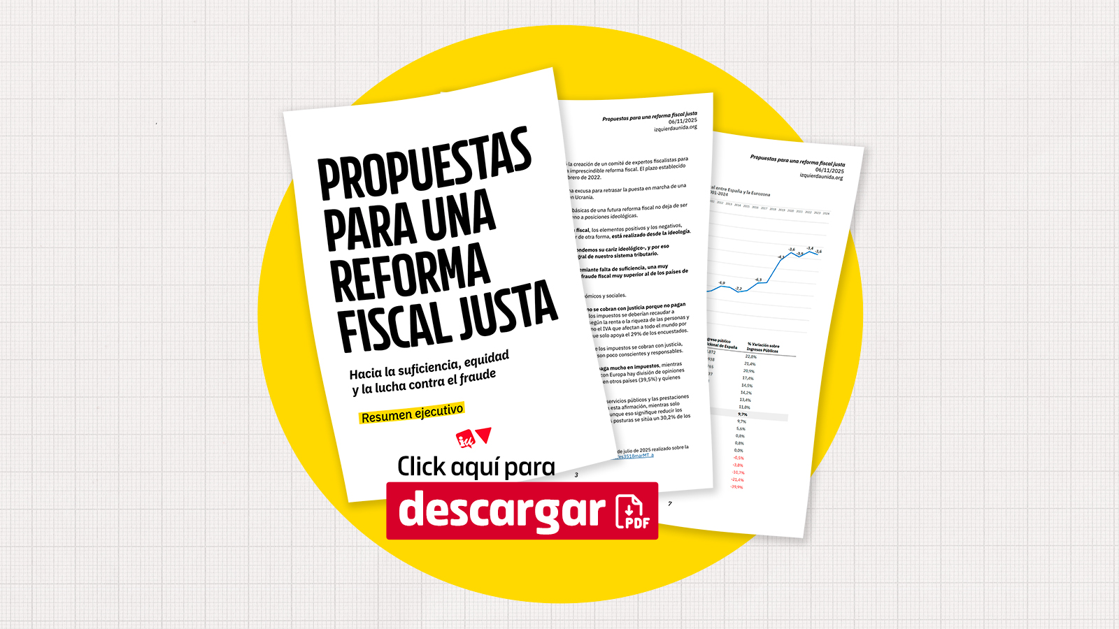 Nuestra propuesta de reforma fiscal justa. Hacia la suficiencia, equidad y la lucha contra el fraude