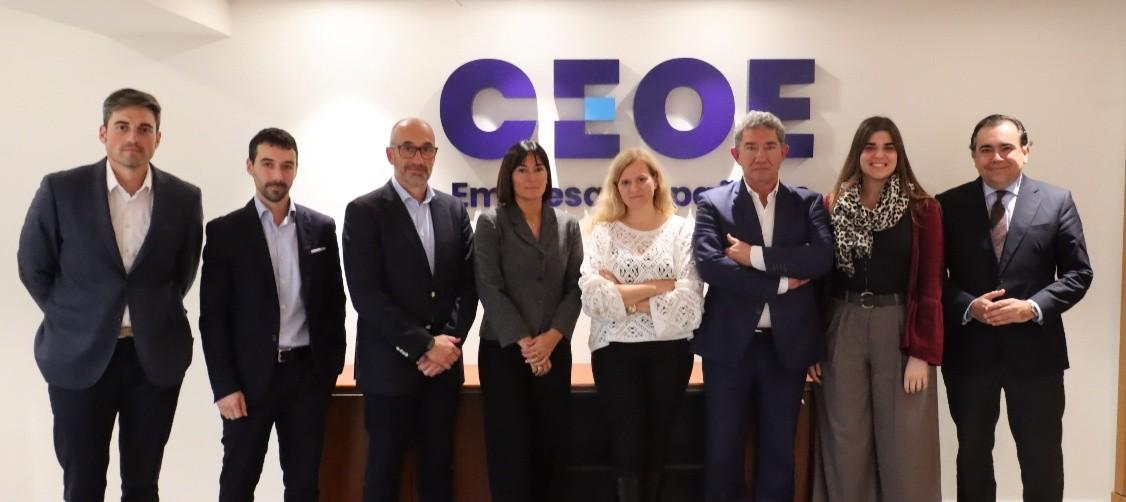 Schaeffler se incorpora a CEOE para impulsar la industria y la movilidad del futuro|CEOE