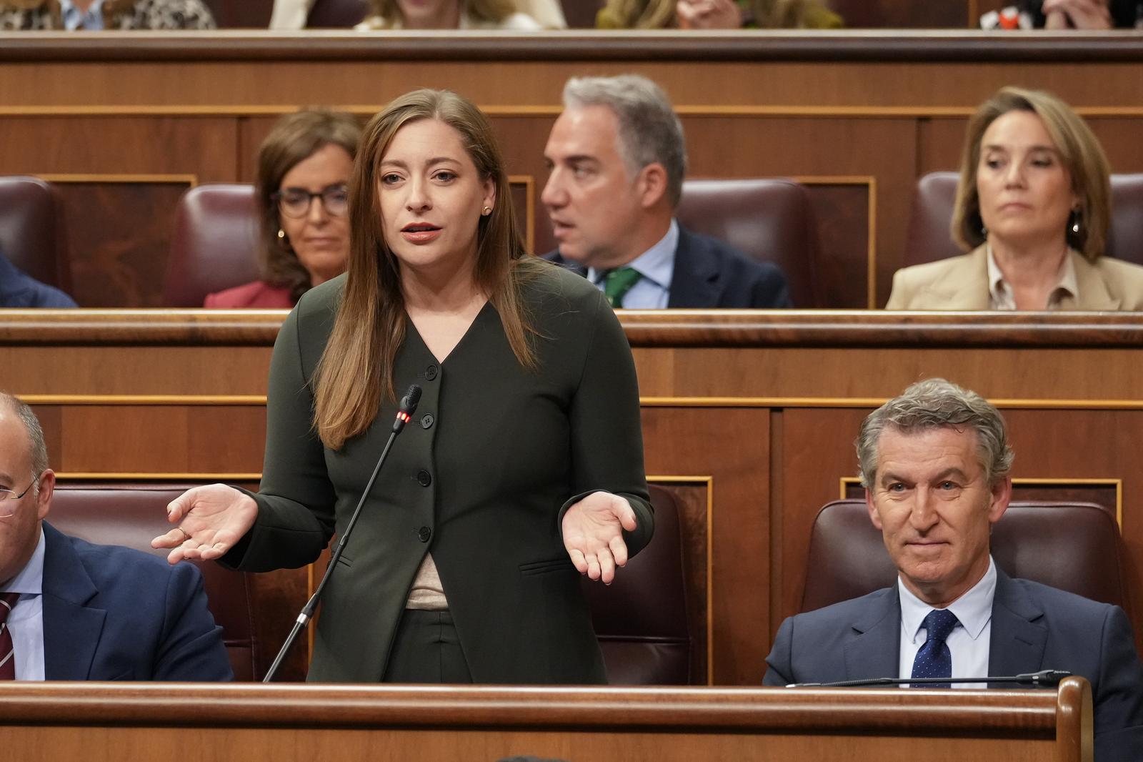 Muñoz denuncia que Sánchez es un “déspota” por presentarse como víctima cuando arrincona a la mitad de su país e intenta suplantar al Poder Judicial