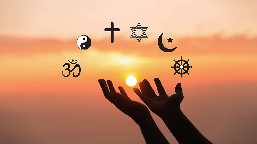 El binomio religión-ideologías y la metafísica del centro
