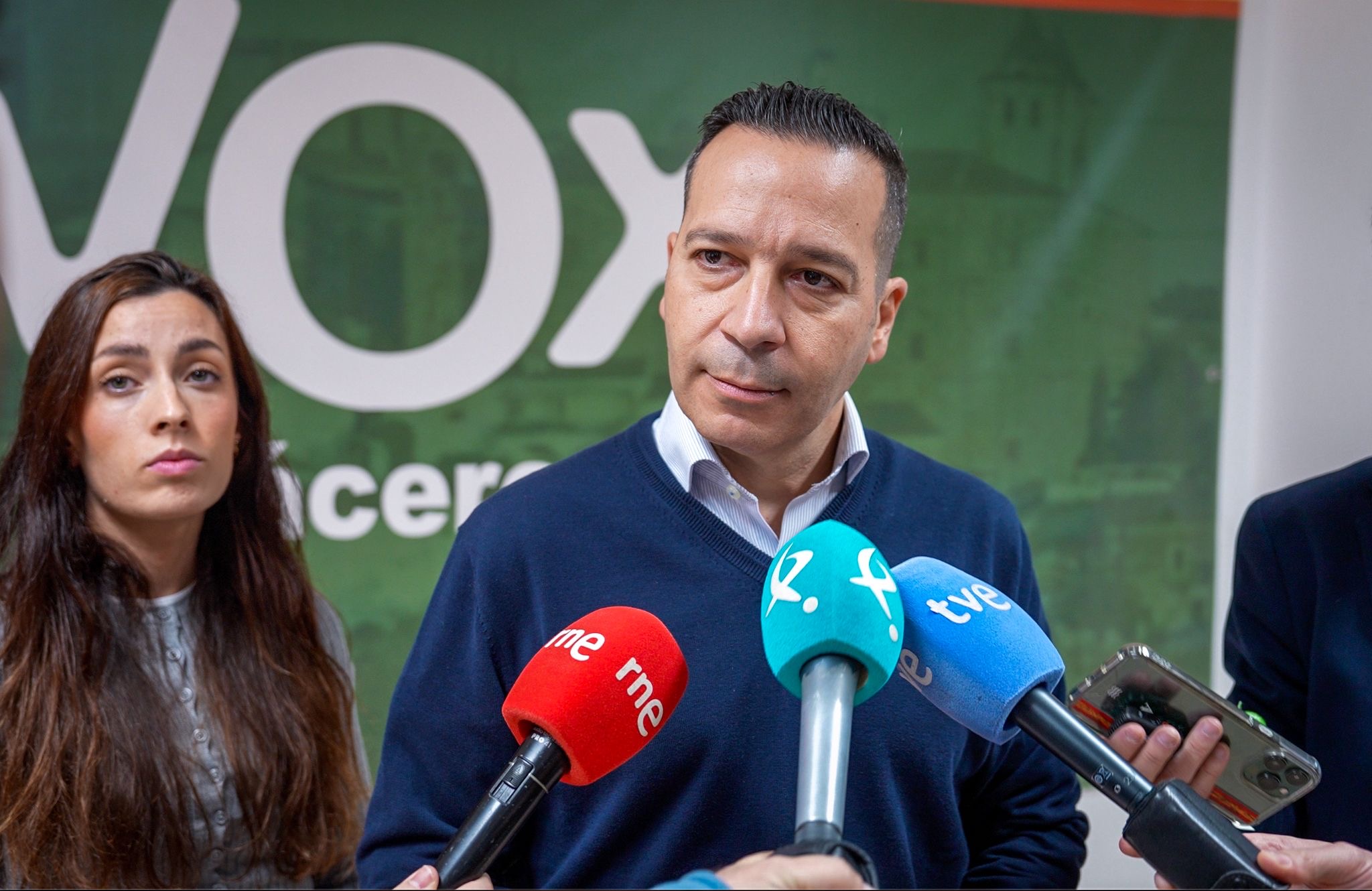 Óscar Fernández Calle denuncia el “abandono absoluto” del sector agrario extremeño