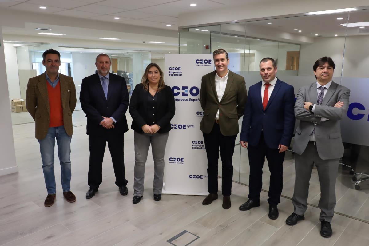 La Confederación Empresarial Alianza Eleva se incorpora a CEOE|CEOE