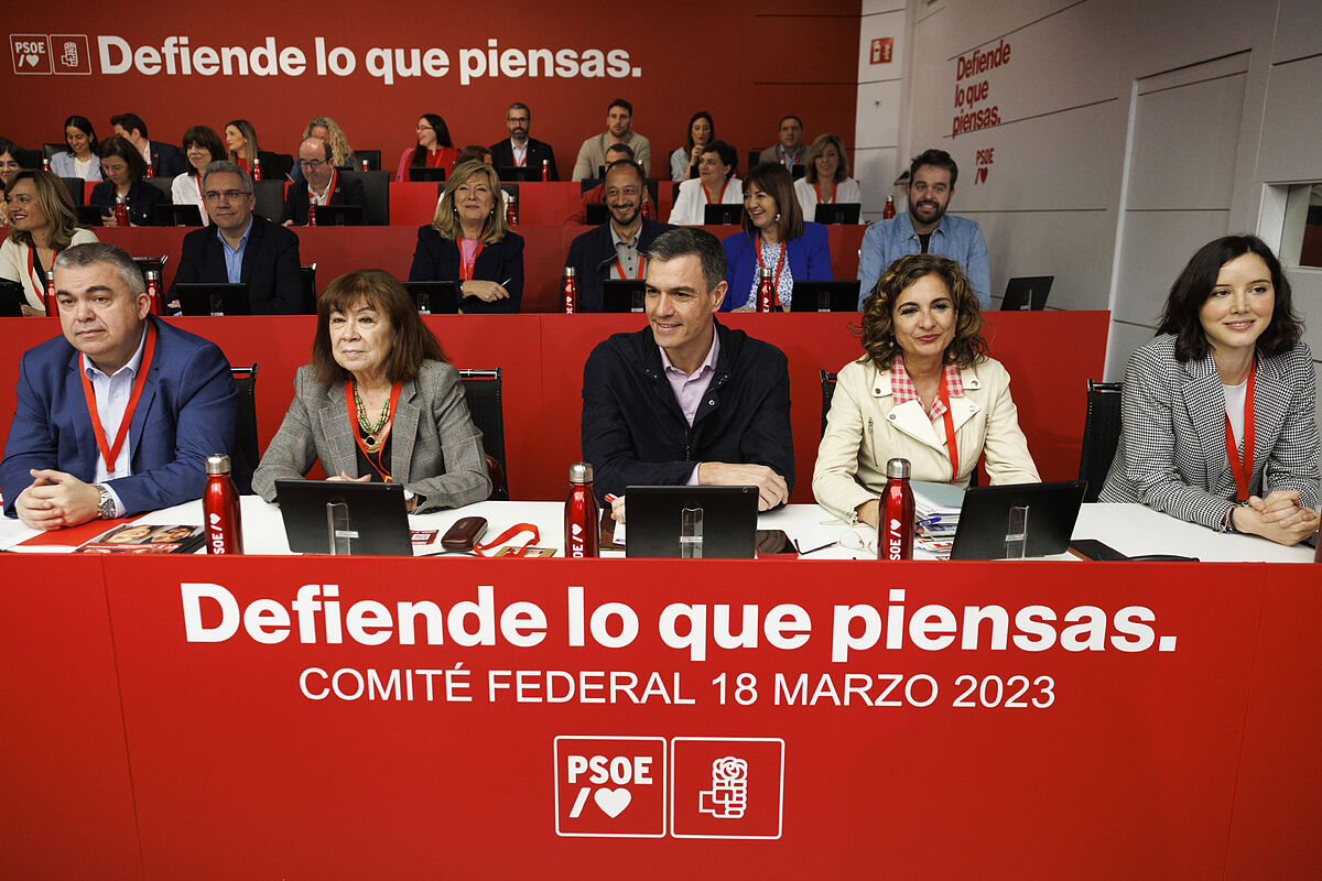 Sola y borracha quiero llegar al comité federal