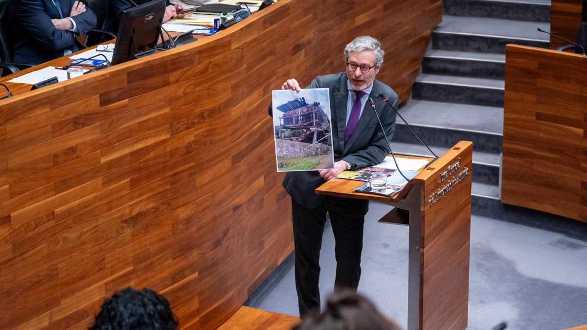 VOX acusa al Gobierno de dejar caer los hórreos mientras presume de asturianismo: “Han desaparecido 3.000 en pocos años”