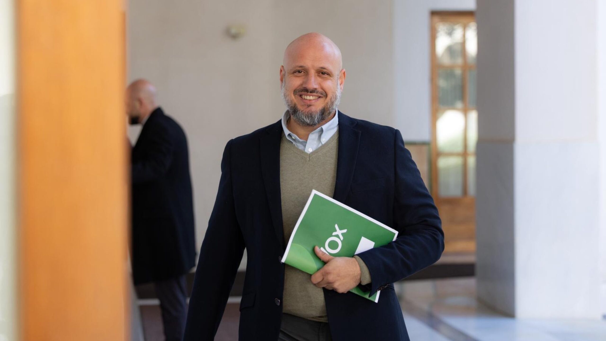 Rodrigo Alonso volverá a encabezar la lista de VOX en Almería para las elecciones al Parlamento de Andalucía del 17-M
