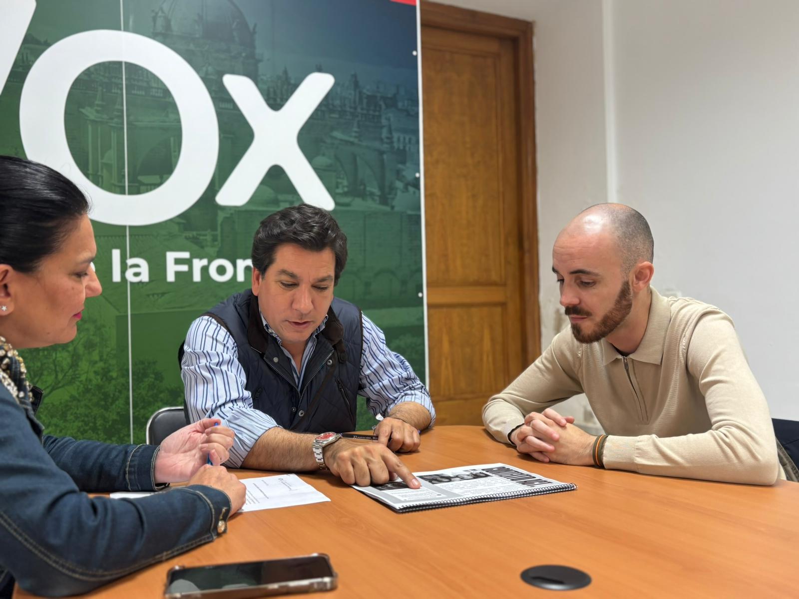 VOX respalda la iniciativa ciudadana para dedicar una calle a Los Delinqüentes