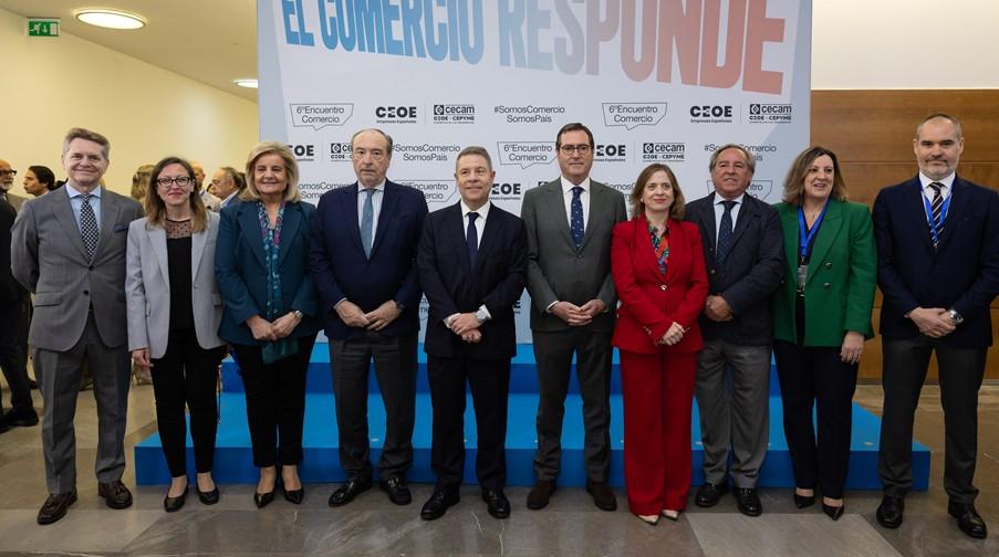 El 6º Encuentro del Comercio CEOE-C4 refuerza en Toledo el papel de las empresas del sector como motor económico y social en España|CEOE
