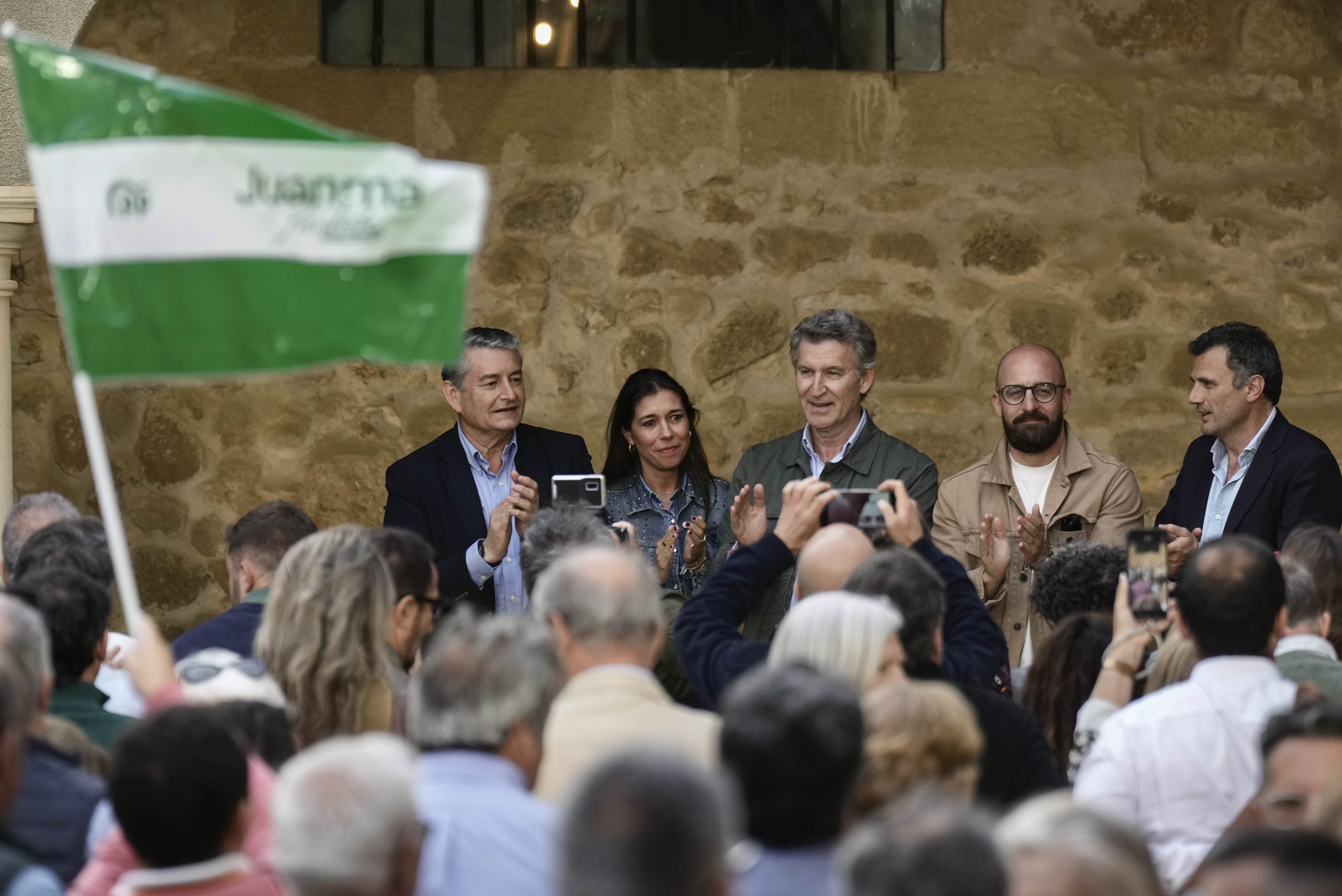 Feijóo en el Puerto de Santa María 07.05.26