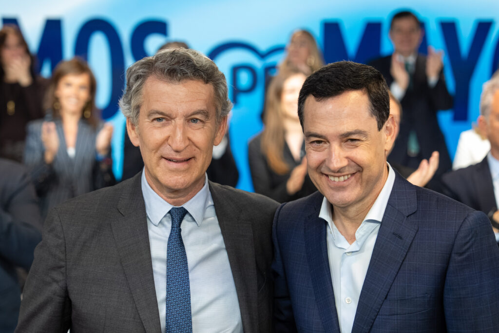 Feijóo arranca hoy “la campaña para lograr el cambio en España” para gobernar con tranquilidad frente al “miedo” que provoca la “losa” de Sánchez