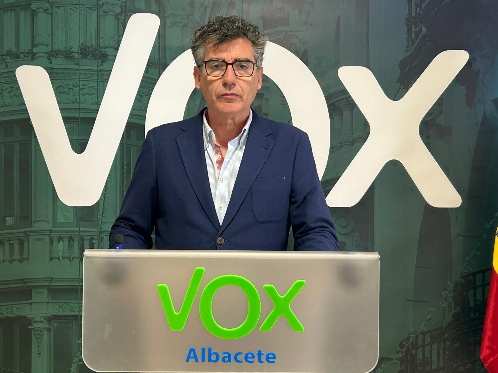 Francisco Cobo (VOX): “Castilla-La Mancha no necesita discursos vacíos, sino una financiación que responda a las necesidades reales de las familias”