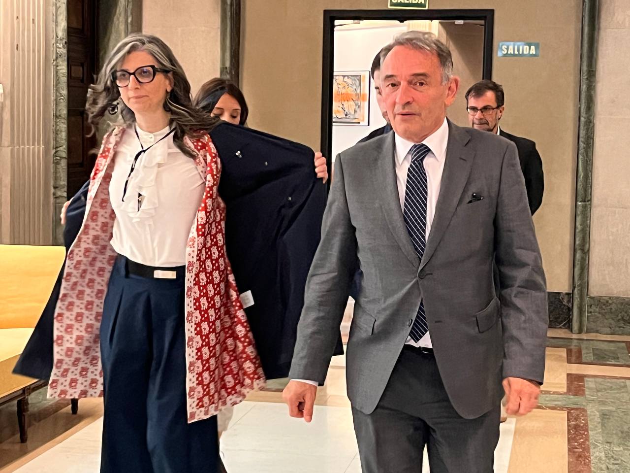 Enrique Santiago traslada a Albanese su “sincera felicitación” tras la suspensión por un tribunal de EEUU de las sanciones que le impuso Trump por oponerse al genocidio contra el pueblo palestino