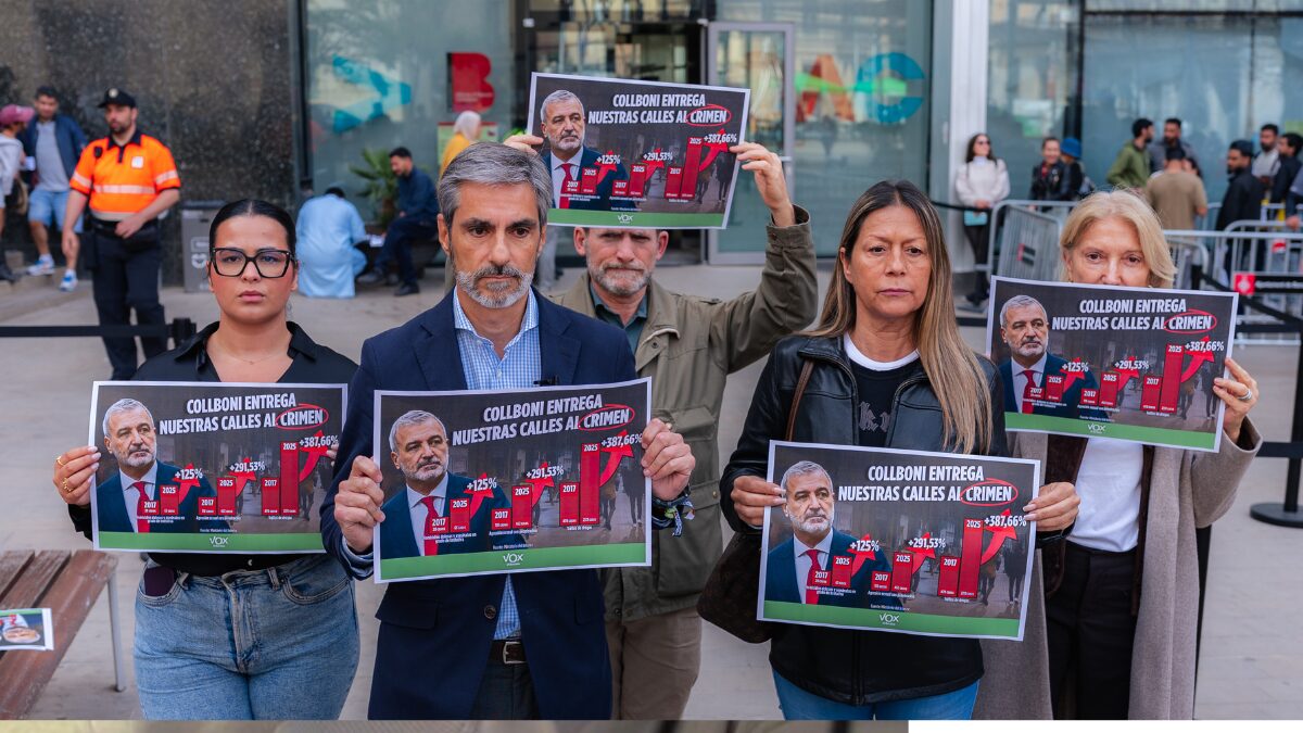 VOX exige la convocatoria urgente de la Junta Local de Seguridad ante la "delincuencia descontrolada" que sufre Barcelona
