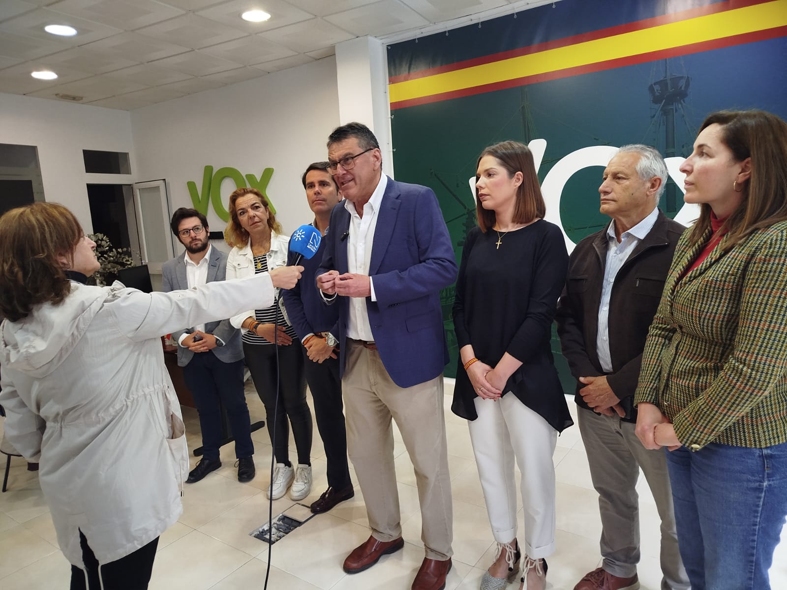 Rafael Segovia asegura que "VOX es la alternativa para poner fin al aislamiento y abandono histórico de Huelva en infraestructuras"