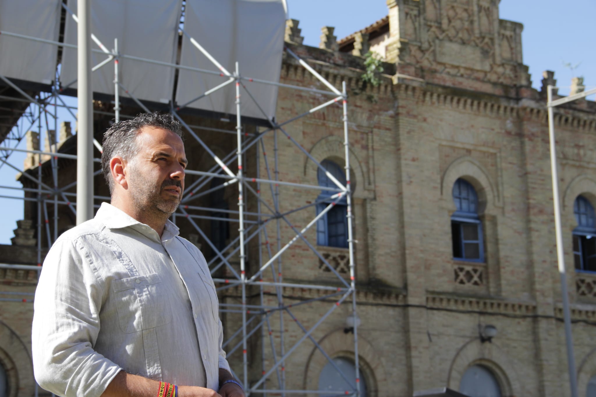 VOX pide en Diputación anular la rebaja de protección de la antigua estación de Renfe de Huelva