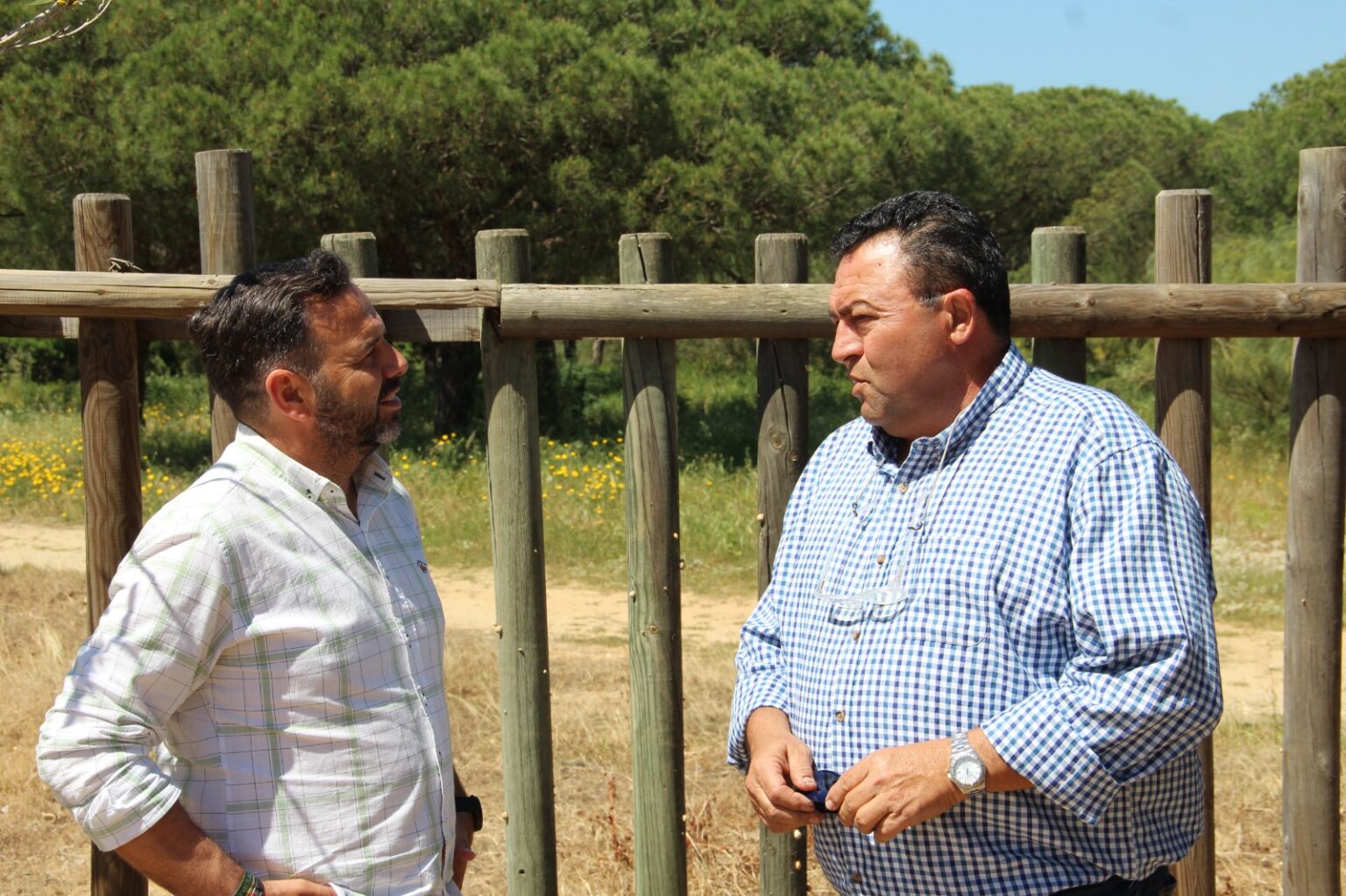 Sánchez Cuéllar denuncia que los incendios sufridos en Huelva confirman la falta de prevención que VOX ha advertido dos veces en Diputación