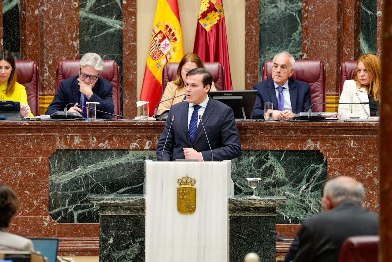 VOX reclama más medios para la Guardia Civil frente al narcotráfico y el tráfico de personas en las costas de la Región
