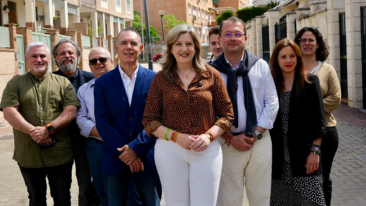 Beatriz Sánchez Agustino: “Pedimos a los granadinos su apoyo a VOX para tener un Gobierno en la Junta de Andalucía que afronte la inseguridad de nuestras calles”