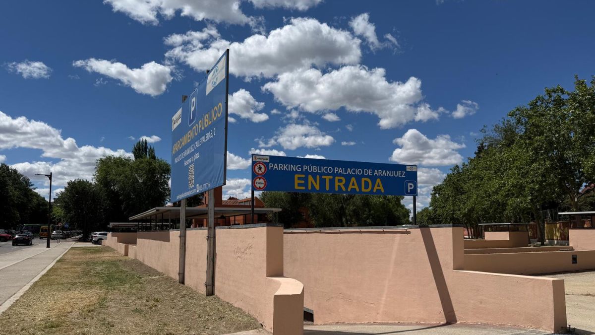 VOX devuelve a Aranjuez 360 plazas de aparcamiento sin gastar un euro público