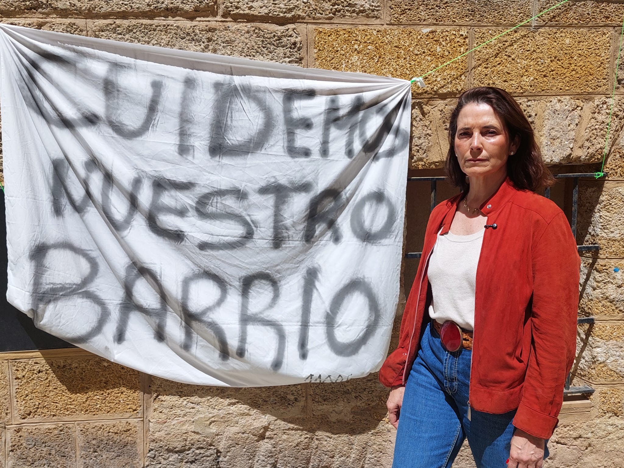 Noelia Campos alerta de la grave situación de inseguridad que vive el barrio de Santa María de Cádiz y exige medidas urgentes