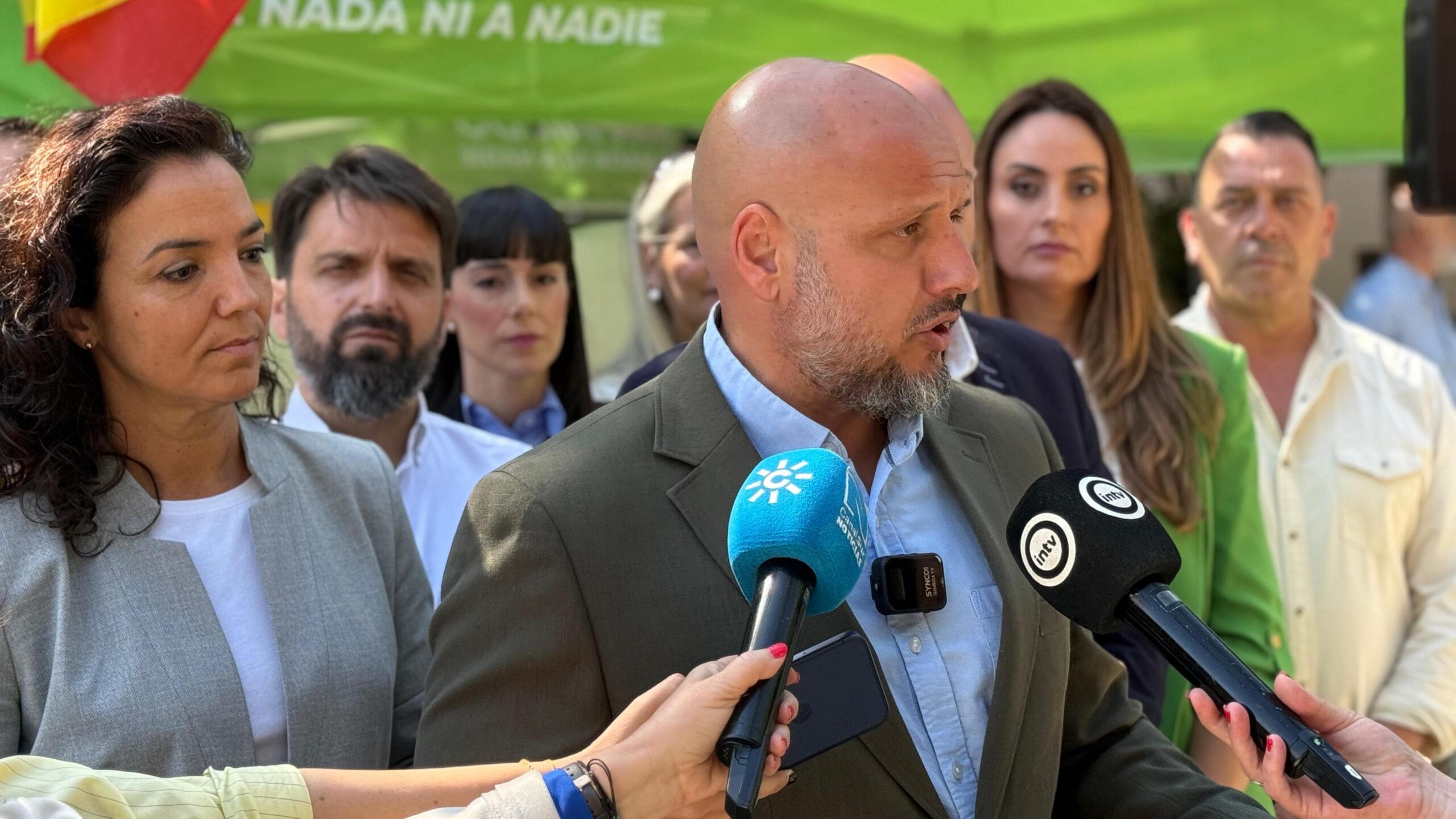 Rodrigo Alonso: “Este 17 de mayo que no te estafen, hay que votar prioridad nacional. Hay que votar a VOX”