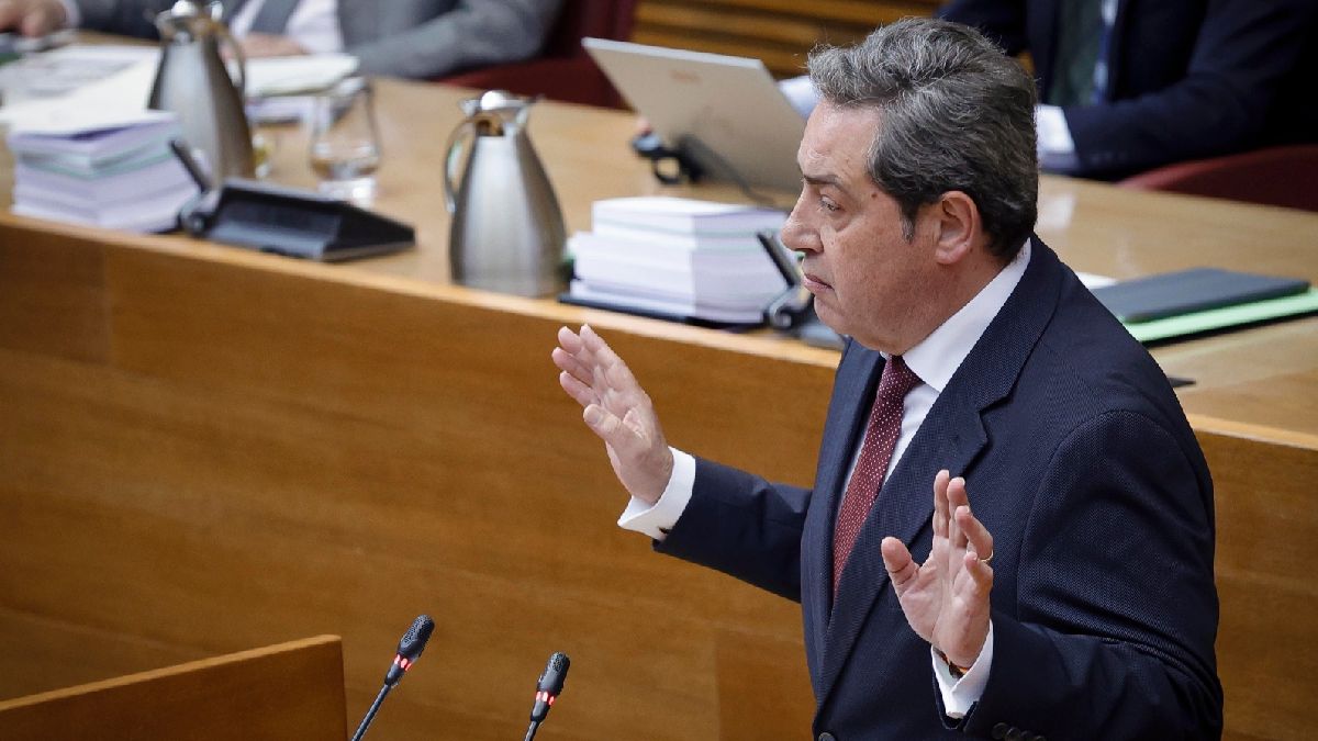 José María Llanos: "Gracias a las exigencias y estabilidad que ha proporcionado VOX se ha reducido el desempleo en la Comunidad Valenciana"