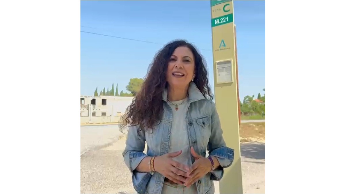 Ana Ruiz denuncia el “abandono histórico" en transporte e infraestructuras en Alcalá de Guadaíra