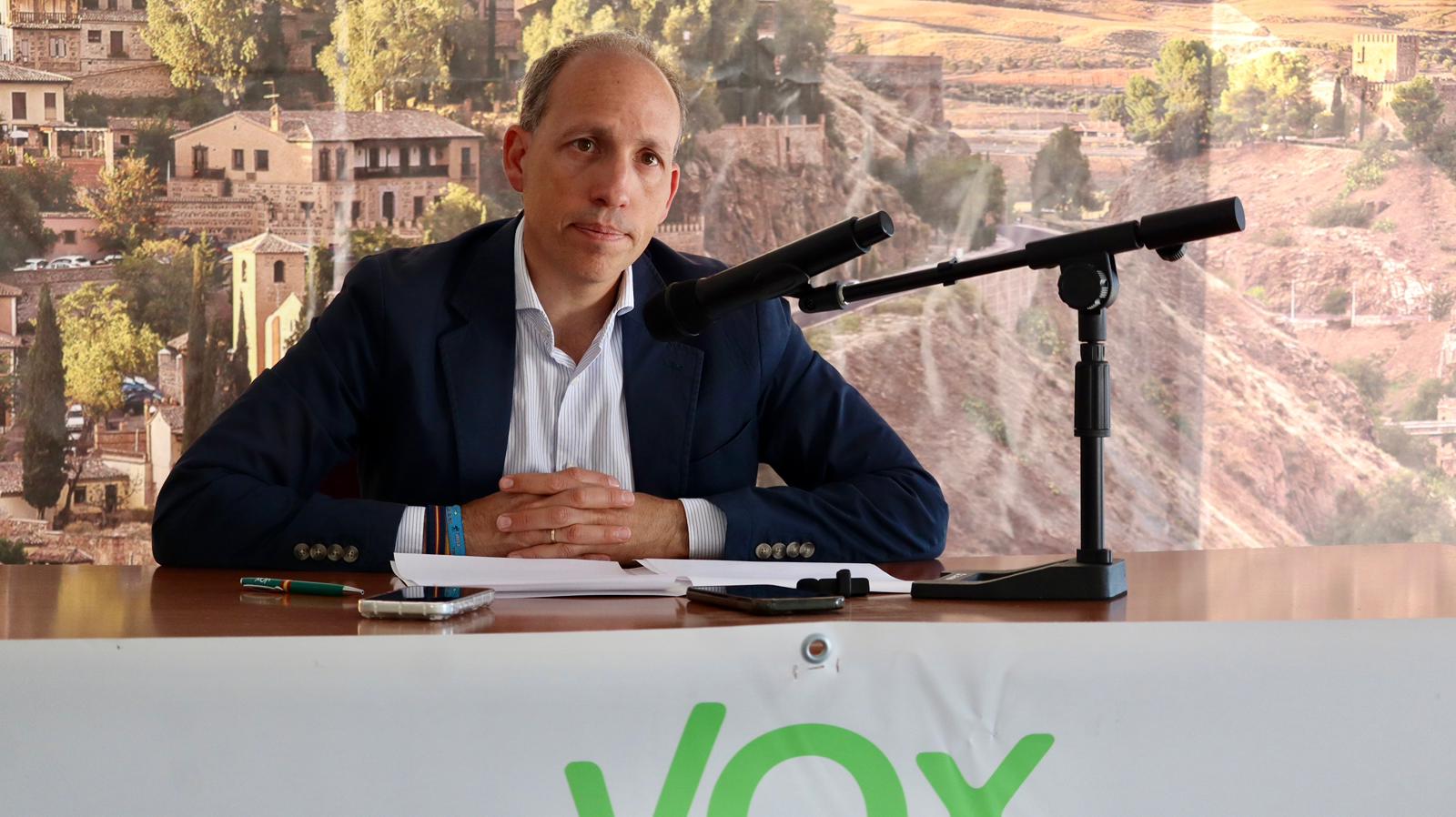 VOX Toledo exige medidas urgentes ante el colapso sanitario y la asfixia de empresarios en la provincia