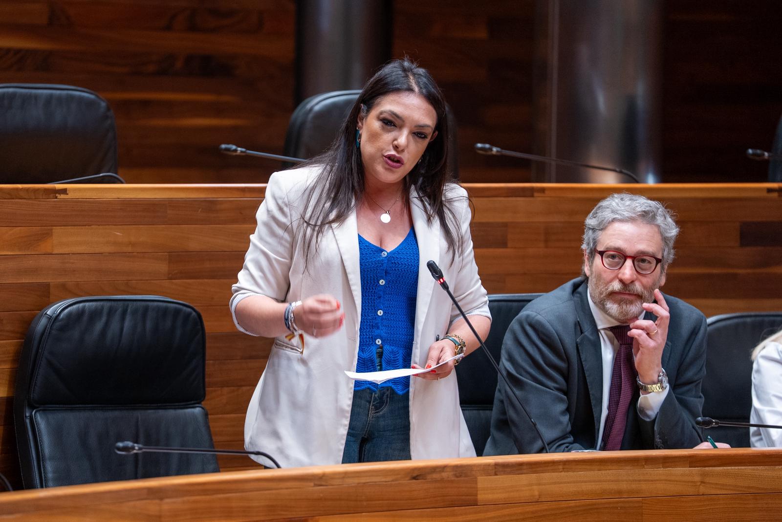 VOX acusa al PSOE de “normalizar la corrupción mientras Asturias se vacía y empobrece”