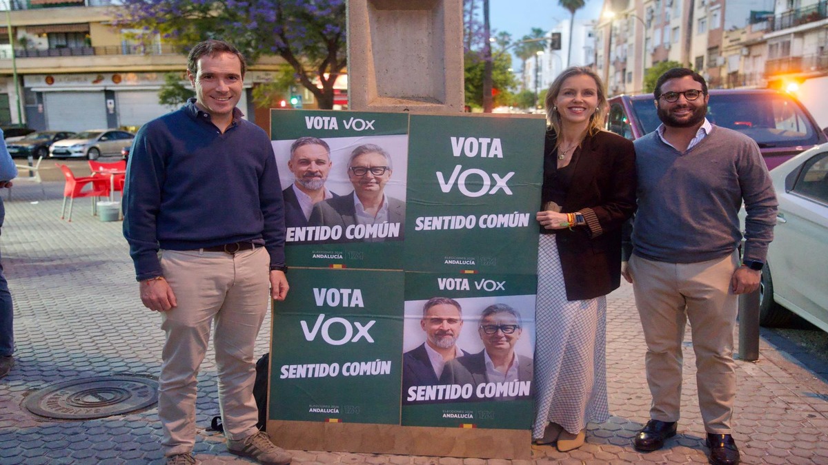 VOX inicia la campaña electoral en el Distrito Cerro-Amate: “Ha llegado la hora de la alternativa para Andalucía”