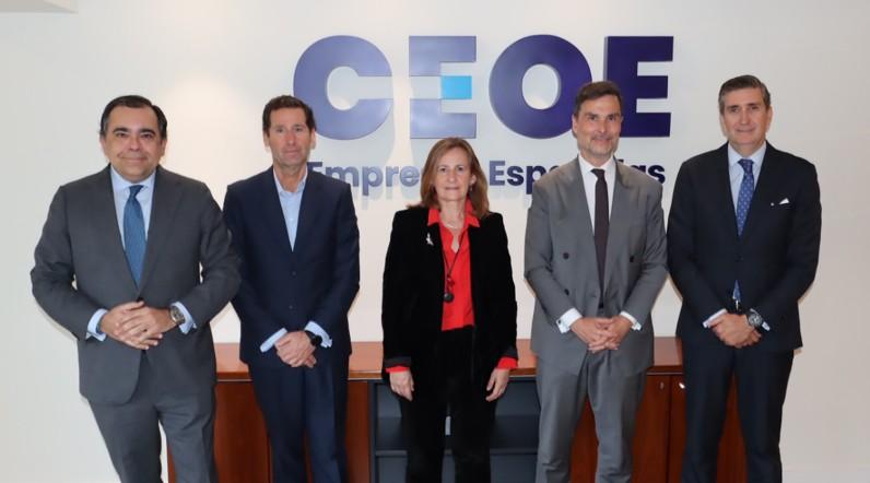 Amper se incorpora a CEOE para contribuir al fortalecimiento de la autonomía estratégica de España|CEOE