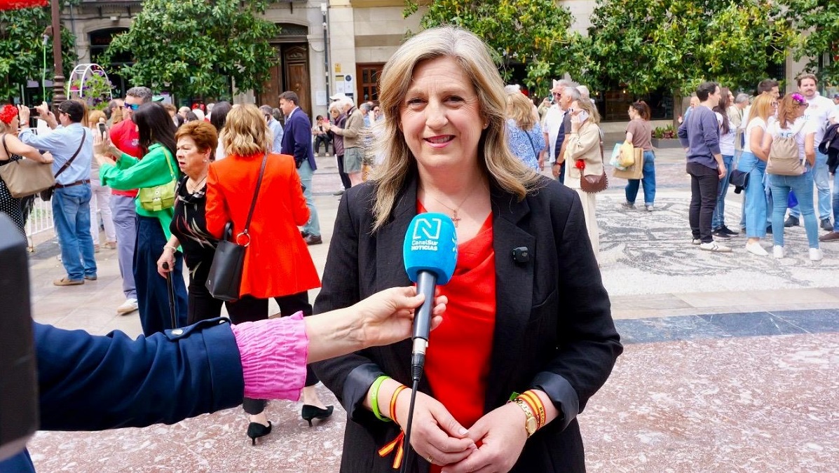 Beatriz Sánchez Agustino: “Ha llegado la hora del sentido común a Andalucía, y ese sentido común es cambiar la forma de gobernar para poner a los andaluces primero”