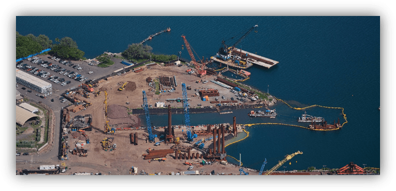 Protección de los recursos biológicos y del medio marino en el dique seco de Pearl Harbor|CEOE
