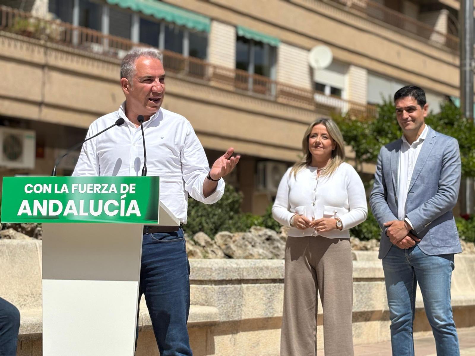 Bendodo denuncia “la total desaparición de Sánchez” ante una crisis sanitaria que su “gobierno fallido y a garrotazos” no sabe gestionar
