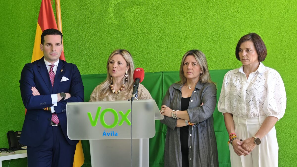 VOX se opone en solitario a la subida de gasto político en el Ayuntamiento de Ávila